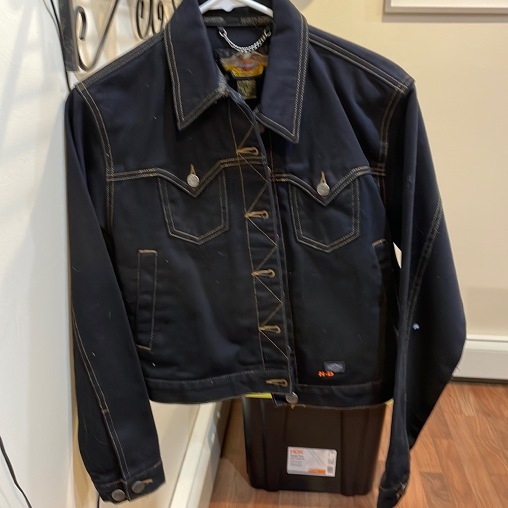Harley Davison Jean jacket